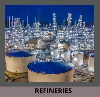 REFINERIES